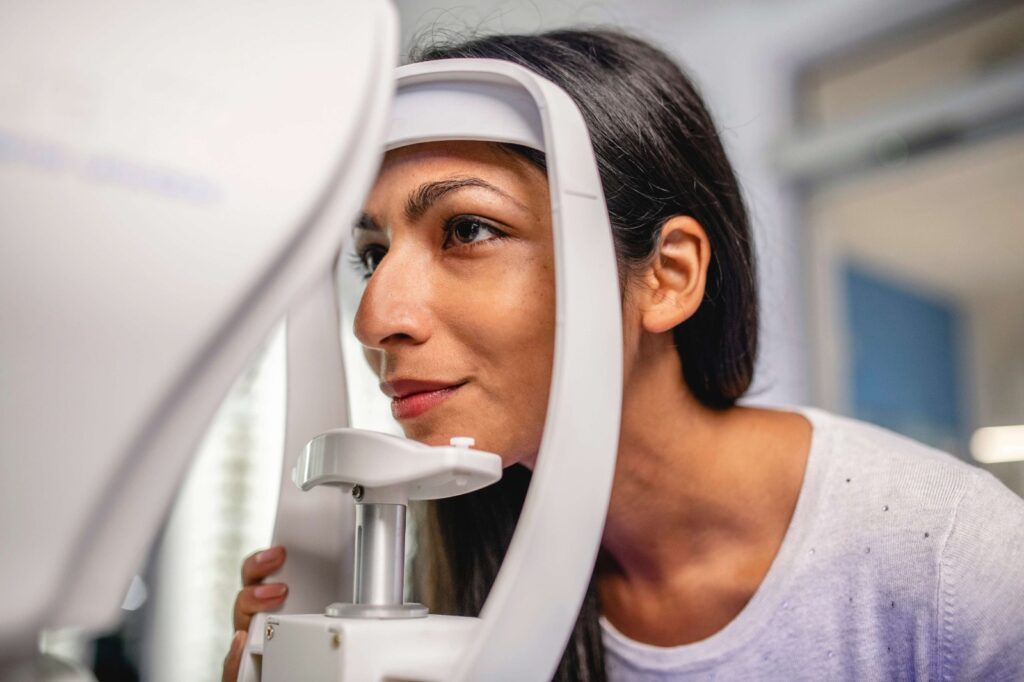 Alcon Menopausa Olho Seco crédito Getty Images