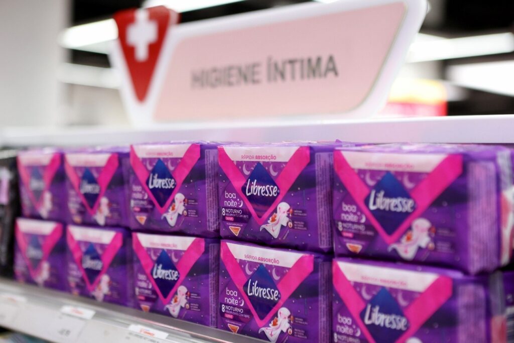 Essity expansão Libresse