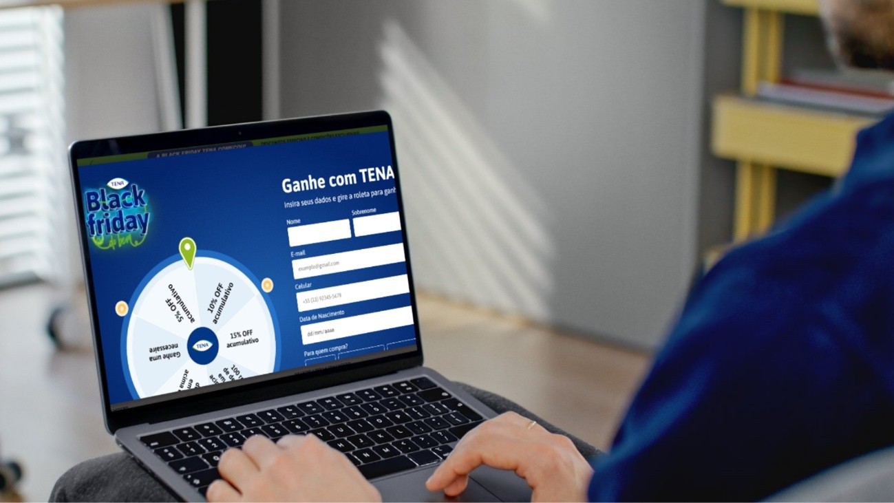 Black Friday do Bem TENA - Divulgação
