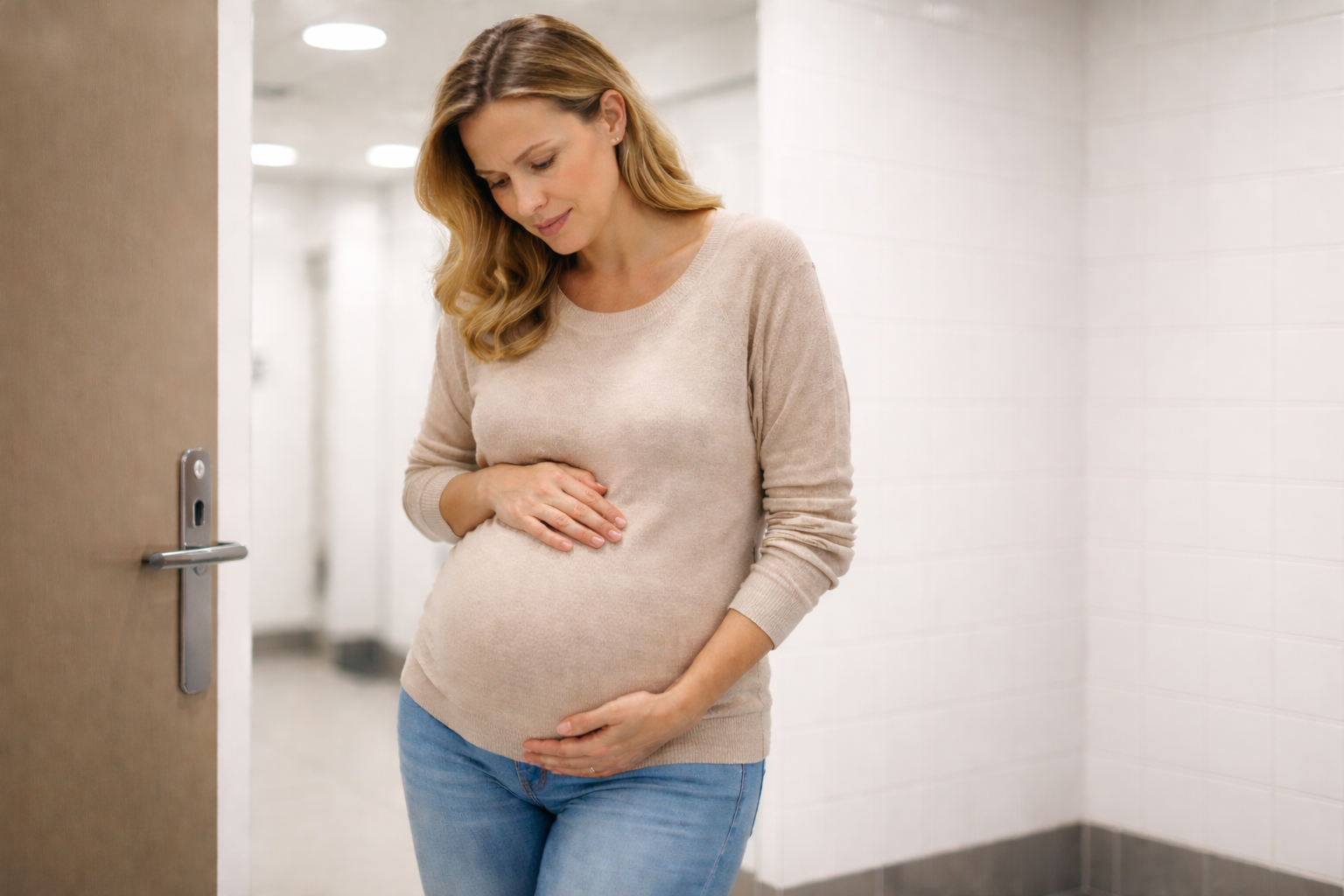 TENA FOTO IU e gravidez