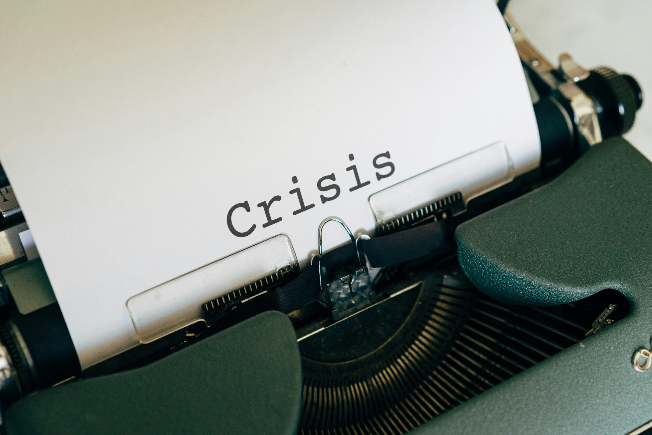 Prevenção e Gestão de Crise